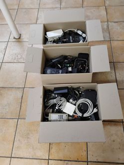 Computer parts and chargers