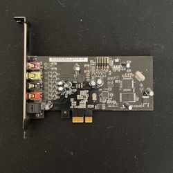 ASUS Xonar 5.1 Sound card
