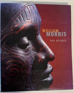 William Morris – Man Adorned Hardcover Art Book