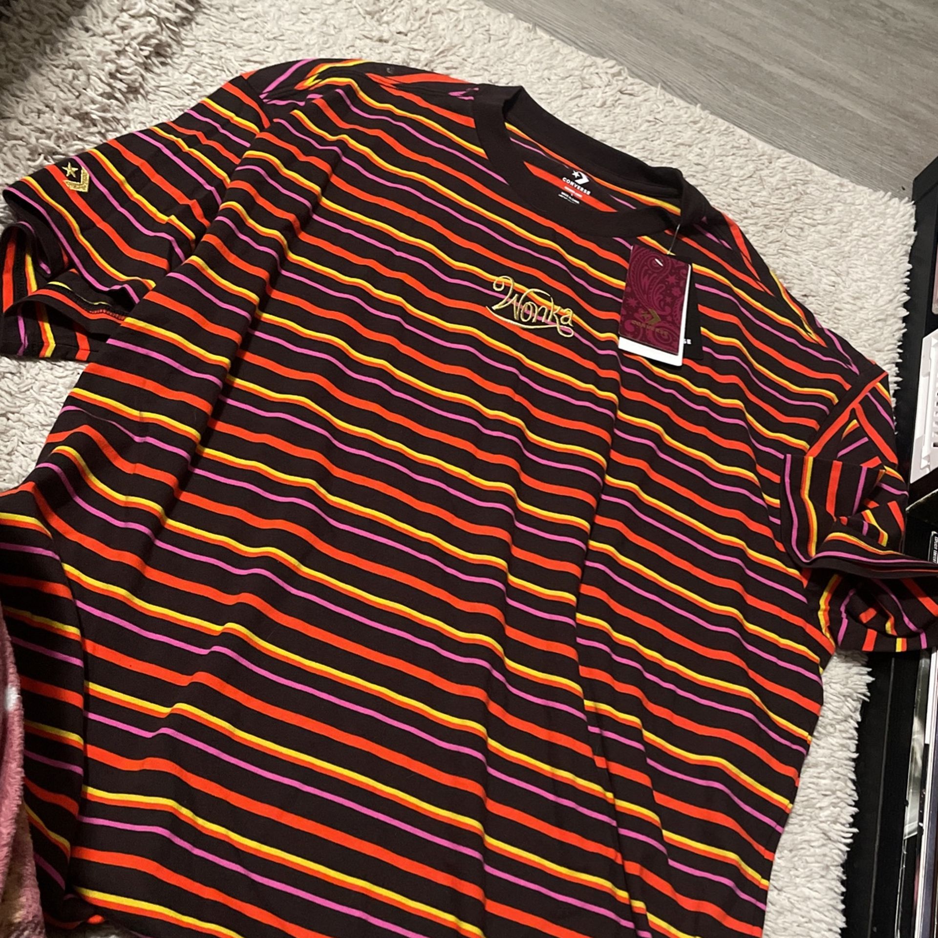 no longer being sold Wonka x converse T shirt