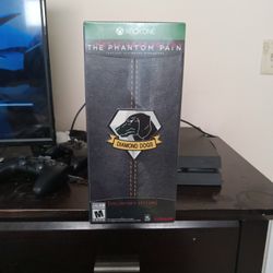Metal Gear Solid The Phantom Pain Collecters  Edition  Xbox one 