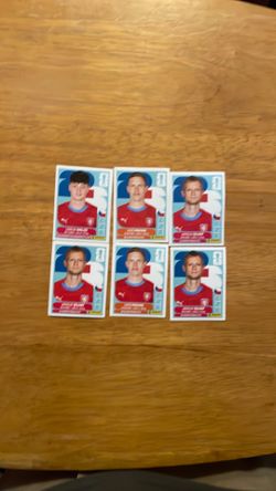 Czechia panini team sticker