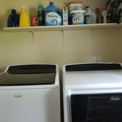 Whirlpool Washer & Dryer
