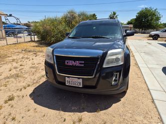 2013 GMC Terrain  black
