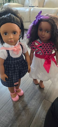 18-Inch Doll Bundle: Our Generation & Life As Dolls