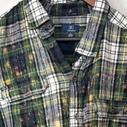 Christian Flannel Custom Bleach Shirt