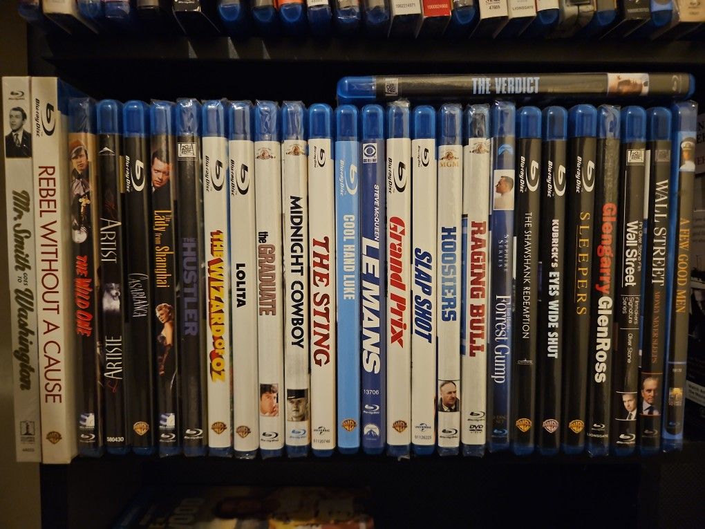 $5-$15 Blu Rays