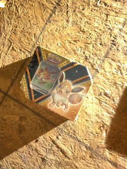 Pokémon Eevee Collector Tin