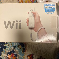 Wii Game Console 