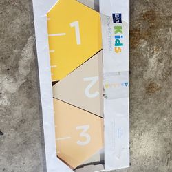 The big one growm chart kit for kids Brand New $25 Firm