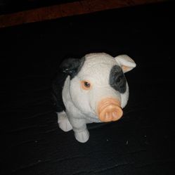 Resin Piggy Bank Vintage