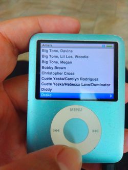 iPod Nano 3th Gen 8 GB