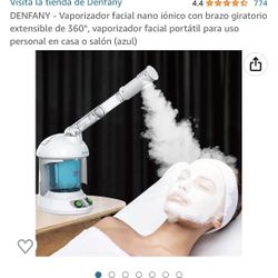 Mini Facial Steamer 
