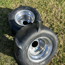 Yamaha Raptor 50 Quad Paddles