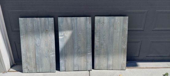 BeachyBlue Queen Headboard