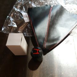 Shift knob With Boot Combo HONDA