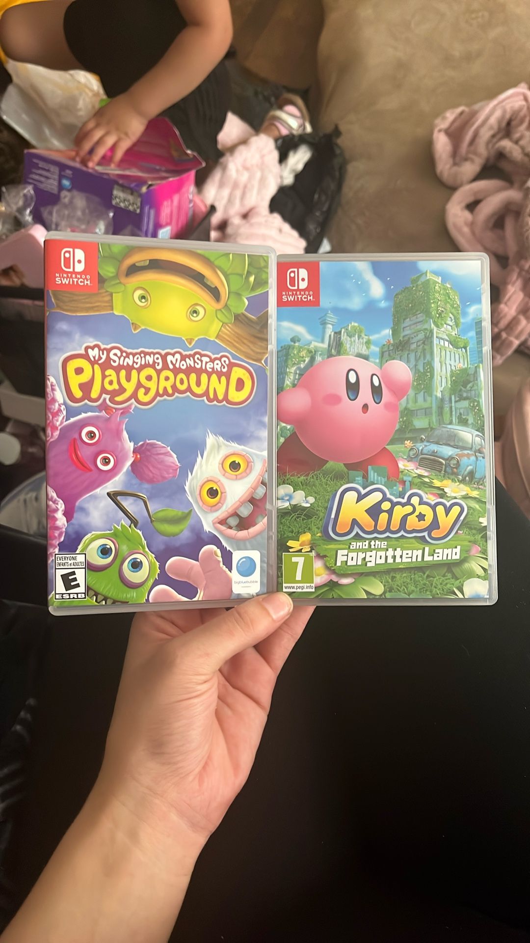 Nintendo Switch Games