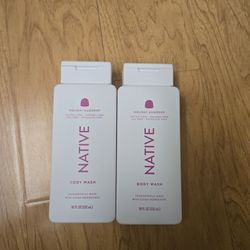 Native Holiday Gumdrop Body Wash - Limited Edition 18 oz
 (Set Of 2)