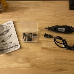 Dremel 2001 Rotary Tool, Accessories