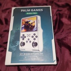 Retro handheld gaming console