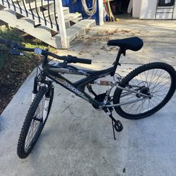 27” Mountain Bike