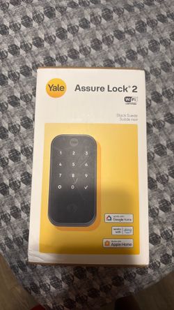 Yale Keypad Door Lock WiFi