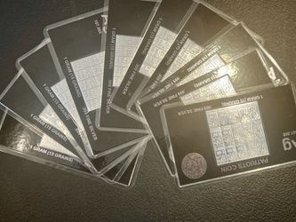 150 GRAINS .999 silver ( 10 grams)