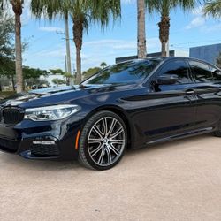 2017 BMW 540
