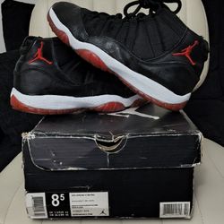 Air Jordan 11 XI Retro (2012, Bred) (4/10, BEATERS)