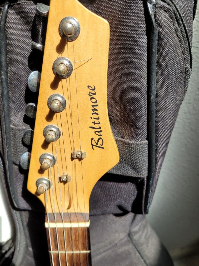 Baltimore Electric Guitar