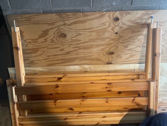 Twin Size Bunk Bed