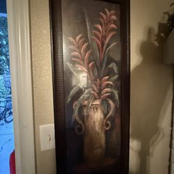 two pictures of plants 