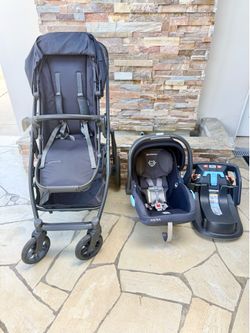 UPPAbaby Cruz Stroller + Mesa Car Seat & Base