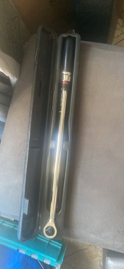 Brand new torque wrench