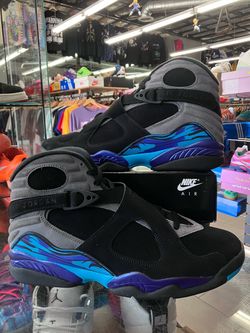 Air Jordan 8 Retro Aqua