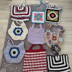 Handmade Crochet Bags