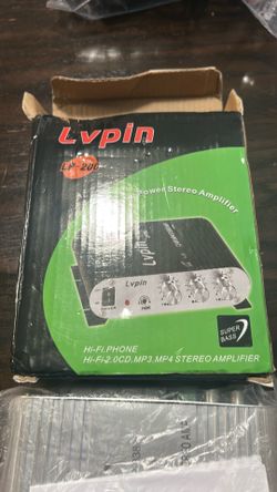 120 volt Amp