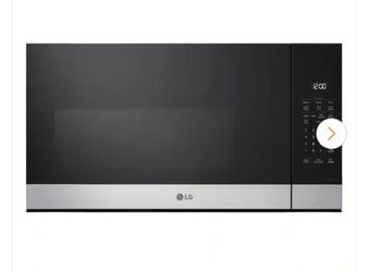 LG
1.6 cu. ft. 30 in. W. Over-the-Range Microwave Oven with EasyClean in Stainless Steel
