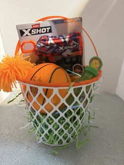 New Basketball 🏀 themed Easter Basket!!