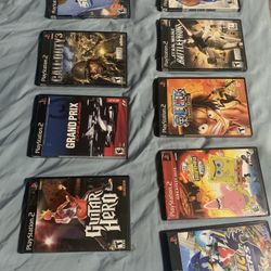 Ps2 Lot