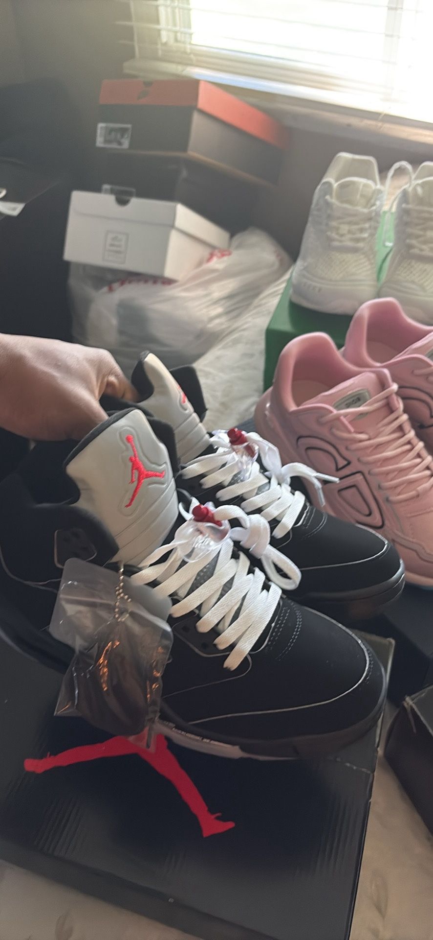 Jordan metallic 5s