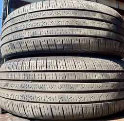 205/55/17 Pirelli Cinturato P7 RFT 205/55R17 Used Tires 205 55 17
