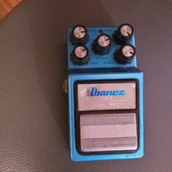 Ibanez SM-9 Super Metal Pedal Vintage
