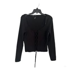 Women’s Black top Size Medium new