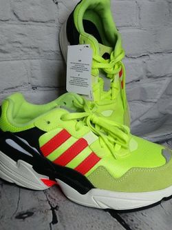 Adidas Yung-96 Dayglo Size 5.5 NEW