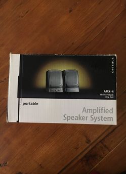NEW Optimus amplified speaker system