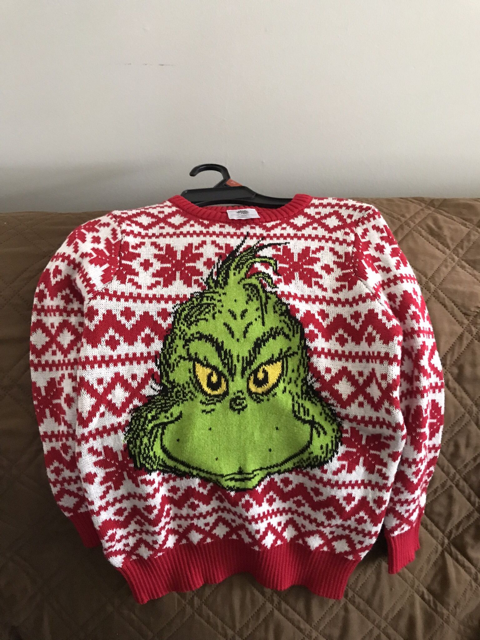 New Christmas Sweater Kids Medium 8