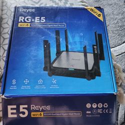 Router RG-E5 WIi 6 AX3200 DUAL GIGABIT