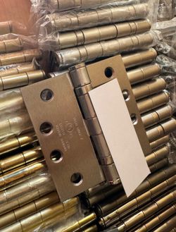 NEW PREMIUM DOOR HINGES – 150+ PIECES TOTAL – BALDWIN, EMTEK, & more
