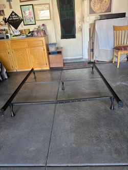 Size Queen Metal Bed Frame